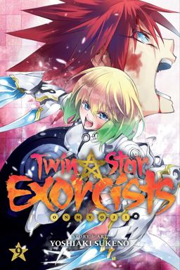 Twin Star Exorcists, Vol. 9 Onmyoji  9781421594415 Front Cover