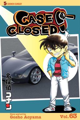 Case Closed, Vol. 63  9781421594446 Front Cover