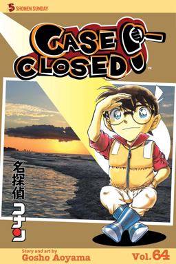 Case Closed, Vol. 64  9781421594453 Front Cover
