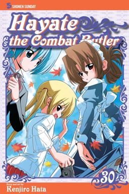 Hayate the Combat Butler, Vol. 30  9781421594484 Front Cover