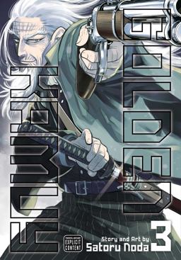 Golden Kamuy, Vol. 3  9781421594903 Front Cover