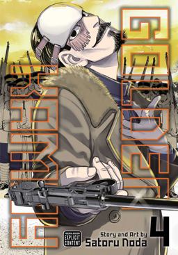 Golden Kamuy, Vol. 4  9781421594910 Front Cover