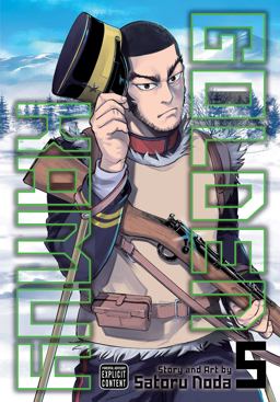 Golden Kamuy, Vol. 5  9781421594927 Front Cover