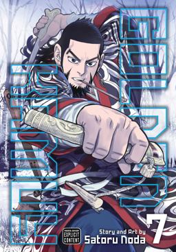 Golden Kamuy, Vol. 7  9781421594941 Front Cover
