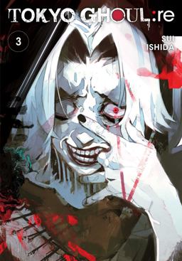 Tokyo Ghoul: Re, Vol. 3  9781421594989 Front Cover