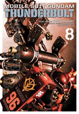 Mobile Suit Gundam Thunderbolt, Vol. 8  9781421595061 Front Cover