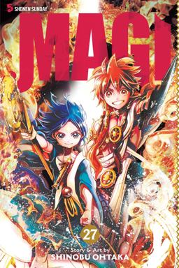 Magi The Labyrinth of Magic  9781421595092 Front Cover