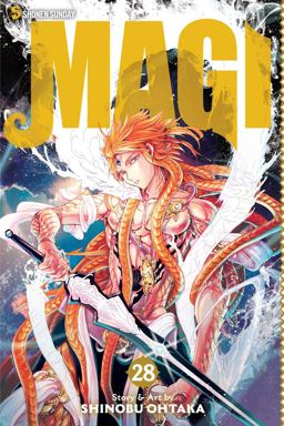 Magi The Labyrinth of Magic  9781421595108 Front Cover