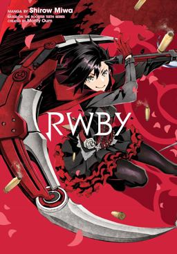 Rwby  9781421595122 Front Cover