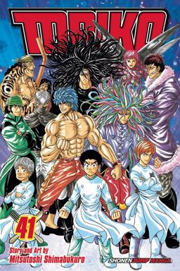 Toriko, Vol. 41  9781421595146 Front Cover