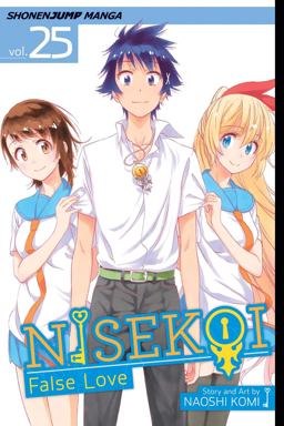 Nisekoi: False Love, Vol. 25  9781421595153 Front Cover