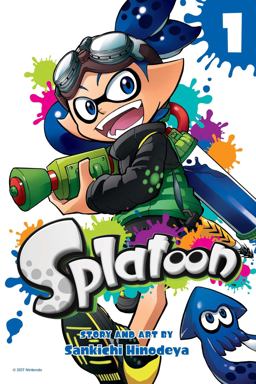 Splatoon, Vol. 1  9781421595481 Front Cover