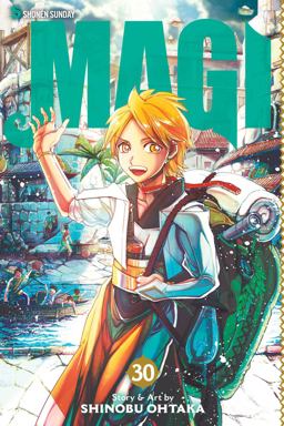 Magi: the Labyrinth of Magic, Vol. 30  9781421595542 Front Cover