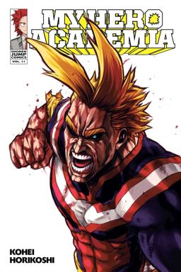 My Hero Academia, Vol. 11  9781421595832 Front Cover