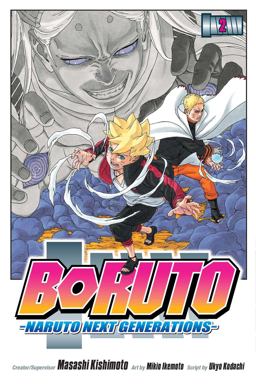Boruto: Naruto Next Generations, Vol. 2  9781421595849 Front Cover