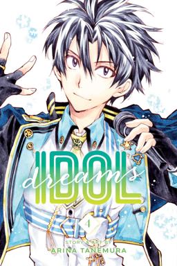 Idol Dreams, Vol. 4  9781421595894 Front Cover