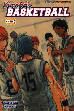 Kuroko's Basketball, Vol. 12 Includes Vols. 23 And 24 2nd 9781421596129 Front Cover