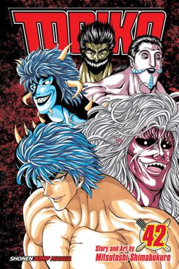 Toriko, Vol. 42  9781421596211 Front Cover