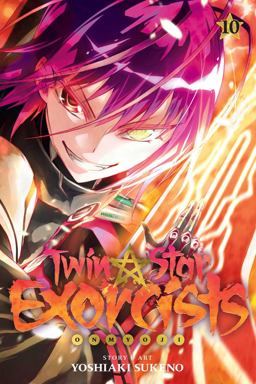 Twin Star Exorcists, Vol. 10 Onmyoji  9781421596228 Front Cover