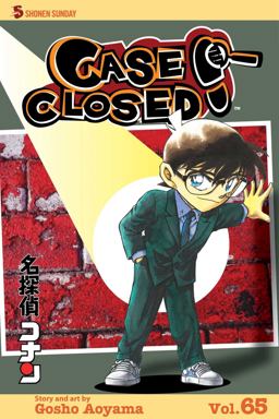 Case Closed, Vol. 65  9781421596891 Front Cover