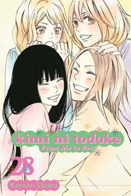 Kimi ni Todoke: from Me to You, Vol. 28  9781421596907 Front Cover