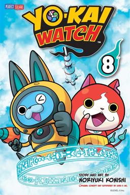 YO-KAI WATCH, Vol. 8  9781421596914 Front Cover
