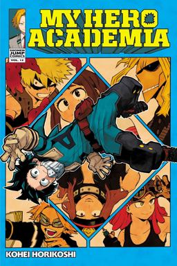 My Hero Academia, Vol. 12  9781421597010 Front Cover