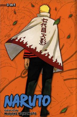 Naruto (3-In-1 Edition), Vol. 24 Includes Vols. 70, 71 And 72 3rd 9781421597072 Front Cover
