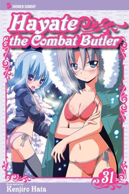 Hayate the Combat Butler, Vol. 31  9781421597096 Front Cover
