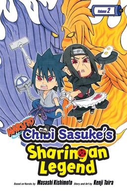 Naruto: Chibi Sasuke's Sharingan Legend, Vol. 2  9781421597119 Front Cover