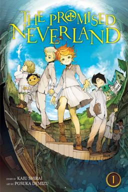 Promised Neverland, Vol. 1  9781421597126 Front Cover