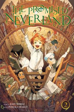 Promised Neverland, Vol. 2  9781421597133 Front Cover