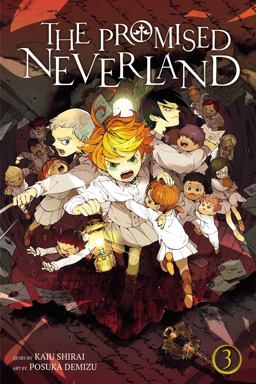 Promised Neverland, Vol. 3  9781421597140 Front Cover