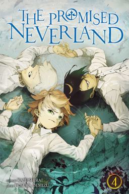 Promised Neverland, Vol. 4  9781421597157 Front Cover