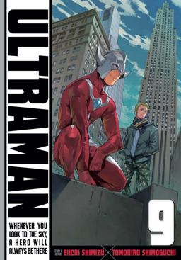 Ultraman, Vol. 9  9781421597577 Front Cover
