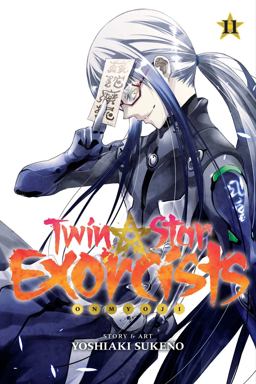 Twin Star Exorcists, Vol. 11 Onmyoji  9781421597645 Front Cover