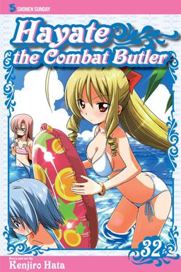 Hayate the Combat Butler, Vol. 32  9781421597720 Front Cover