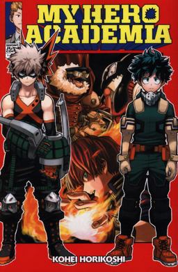 My Hero Academia, Vol. 13  9781421598031 Front Cover