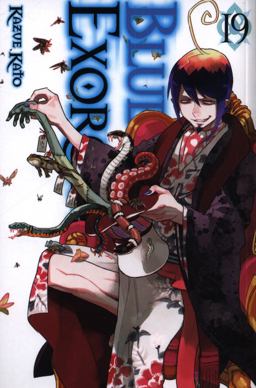 Blue Exorcist, Vol. 19  9781421598048 Front Cover