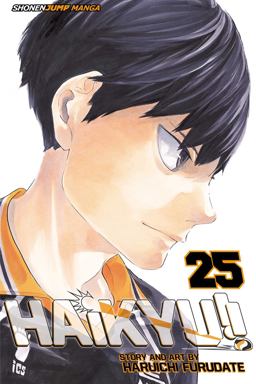 Haikyu!!, Vol. 25  9781421598079 Front Cover