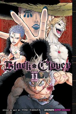 Black Clover, Vol. 11  9781421598185 Front Cover