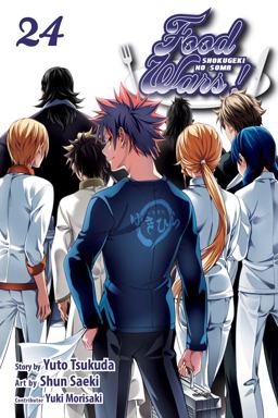 Food Wars!: Shokugeki No Soma, Vol. 24  9781421598215 Front Cover