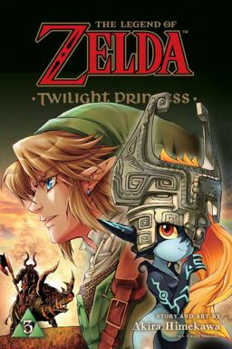 Legend of Zelda: Twilight Princess, Vol. 3  9781421598260 Front Cover