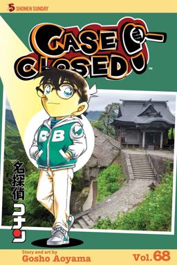 Case Closed, Vol. 68  9781421598611 Front Cover