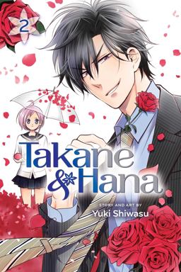 Takane and Hana, Vol. 2  9781421599014 Front Cover