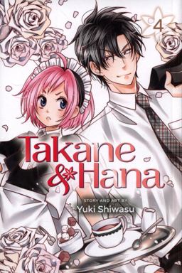 Takane and Hana, Vol. 4  9781421599038 Front Cover