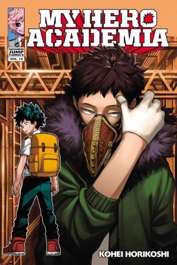 My Hero Academia, Vol. 14  9781421599472 Front Cover