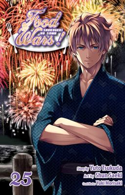 Food Wars!: Shokugeki No Soma, Vol. 25  9781421599496 Front Cover