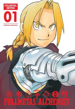Fullmetal Alchemist: Fullmetal Edition, Vol. 1  9781421599779 Front Cover