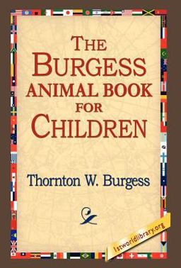 The Burgess Animal Book for Children